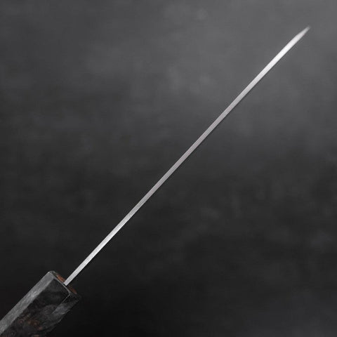 Santoku VG-10 Polished Marbled Maple Handle 180mm-[Musashi]-[Japanese-Kitchen-Knives]