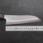 Santoku VG-10 Polished Marbled Maple Handle 180mm-[Musashi]-[Japanese-Kitchen-Knives]