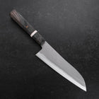 Santoku VG-10 Polished Marbled Maple Handle 180mm-[Musashi]-[Japanese-Kitchen-Knives]
