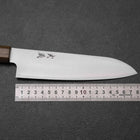 Santoku VG-10 Polished Ovangkol Handle 180mm (7”)-[Musashi]-[Japanese-Kitchen-Knives]