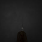 Santoku VG-10 Polished Ovangkol Handle 180mm-[Musashi]-[Japanese-Kitchen-Knives]