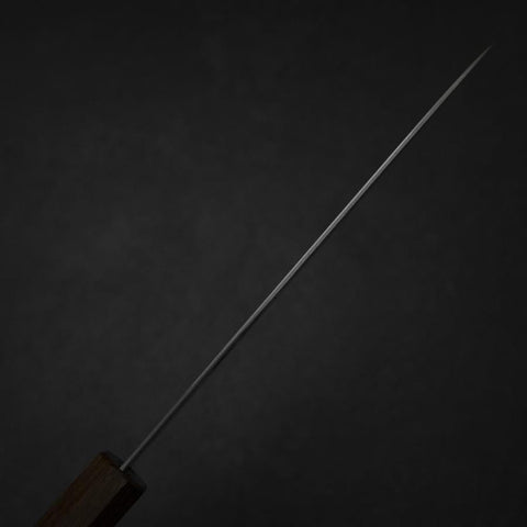 Santoku VG-10 Polished Ovangkol Handle 180mm-[Musashi]-[Japanese-Kitchen-Knives]