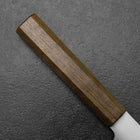 Santoku VG-10 Polished Ovangkol Handle 180mm-[Musashi]-[Japanese-Kitchen-Knives]