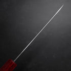 Santoku VG-10 Polished Red Walnut Handle 180mm-[Musashi]-[Japanese-Kitchen-Knives]