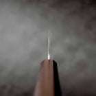 Santoku VG-10 Polished Sakura Ebony Handle 150mm-[Musashi]-[Japanese-Kitchen-Knives]