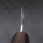 Santoku VG-10 Polished Sakura Ebony Handle 175mm-[Musashi]-[Japanese-Kitchen-Knives]