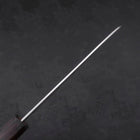 Santoku VG-10 Polished Sakura Ebony Handle 175mm-[Musashi]-[Japanese-Kitchen-Knives]