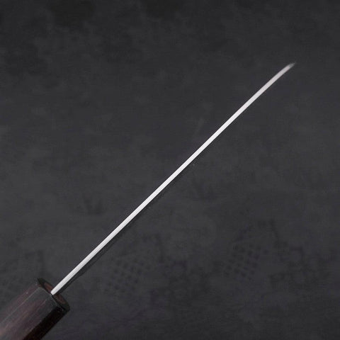 Santoku VG-10 Polished Sakura Ebony Handle 175mm-[Musashi]-[Japanese-Kitchen-Knives]