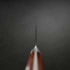 Santoku VG-10 Polished Western Mahogany Handle 180mm-[Musashi]-[Japanese-Kitchen-Knives]