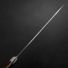 Santoku VG-10 Polished Western Mahogany Handle 180mm-[Musashi]-[Japanese-Kitchen-Knives]