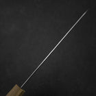 Santoku VG-10 Tsuchime Damascus Olive Handle 165mm-[Musashi]-[Japanese-Kitchen-Knives]