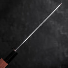 Santoku VG-10 Tsuchime Damascus Walnut Handle 165mm-[Musashi]-[Japanese-Kitchen-Knives]