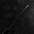 Santoku VG-10 Tsuchime Damascus Walnut Handle 165mm-[Musashi]-[Japanese-Kitchen-Knives]