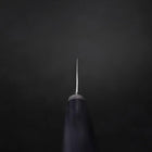 Santoku VG-10 Tsuchime Damascus Western Blue Handle 170mm-[Musashi]-[Japanese-Kitchen-Knives]