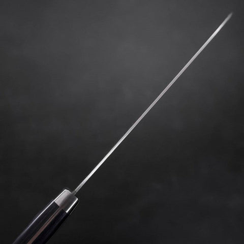 Santoku VG-10 Tsuchime Damascus Western Blue Handle 170mm-[Musashi]-[Japanese-Kitchen-Knives]