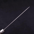 Santoku VG-10 Tsuchime Damascus Western Brown Handle 170mm-[Musashi]-[Japanese-Kitchen-Knives]