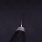 Santoku VG-10 Tsuchime Damascus Western Dark Blue Handle 130mm-[Musashi]-[Japanese-Kitchen-Knives]