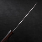 Santoku VG-10 Tsuchime Ebony Wood Handle 170mm-[Musashi]-[Japanese-Kitchen-Knives]