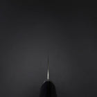 Santoku VG-10 Tsuchime Oval Purple Handle 165mm (6.5”)-[Musashi]-[Japanese-Kitchen-Knives]