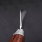 Santoku VG-10 Tsuchime Western Handle 180mm (7”)-[Musashi]-[Japanese-Kitchen-Knives]