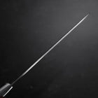 Santoku VG-10 Tsuchime Western Mahogany Handle 175mm-[Musashi]-[Japanese-Kitchen-Knives]