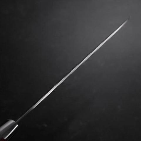 Santoku VG-10 Tsuchime Western Mahogany Handle 175mm-[Musashi]-[Japanese-Kitchen-Knives]