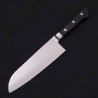 Santoku VG-5 Damascus Western Handle 175mm-[Musashi]-[Japanese-Kitchen-Knives]