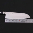 Santoku VG-5 Damascus Western Handle 175mm-[Musashi]-[Japanese-Kitchen-Knives]