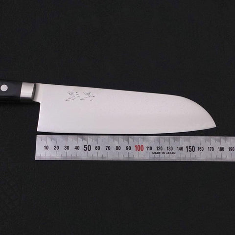 Santoku VG-5 Damascus Western Handle 175mm-[Musashi]-[Japanese-Kitchen-Knives]