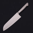 Santoku VG-5 Polished Western Handle 175mm (6.8”)-[Musashi]-[Japanese-Kitchen-Knives]