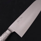 Santoku VG-5 Polished Western Handle 175mm (6.8”)-[Musashi]-[Japanese-Kitchen-Knives]