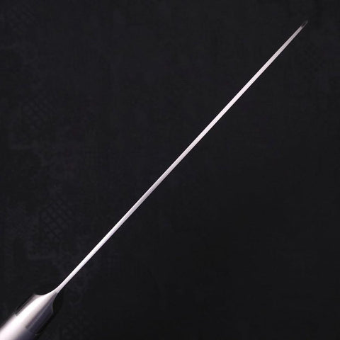Santoku VG-5 Polished Western Handle 175mm (6.8”)-[Musashi]-[Japanese-Kitchen-Knives]