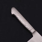 Santoku VG-5 Polished Western Handle 175mm (6.8”)-[Musashi]-[Japanese-Kitchen-Knives]