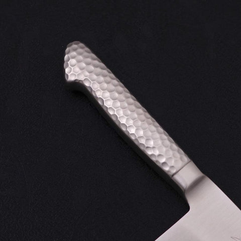 Santoku VG-5 Polished Western Handle 175mm (6.8”)-[Musashi]-[Japanese-Kitchen-Knives]