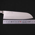 Santoku VG-5 Polished Western Handle 175mm (6.8”)-[Musashi]-[Japanese-Kitchen-Knives]