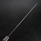 Santoku VG-5 Polished Western Mahogany Handle 180mm-[Musashi]-[Japanese-Kitchen-Knives]