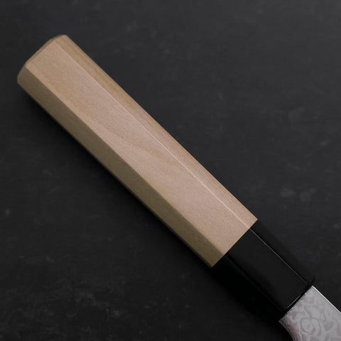 Santoku ZA-18 Damascus Buffalo Magnolia Handle 180mm (7”)