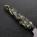 Santoku ZA-18 Damascus Ceramics Dragon Handle 180mm-[Musashi]-[Japanese-Kitchen-Knives]
