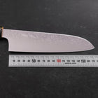 Santoku ZA-18 Damascus Ceramics Dragon Handle 180mm-[Musashi]-[Japanese-Kitchen-Knives]