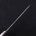 Steak knife All-Stainless Pure-Molybdenum 130mm-[Musashi]-[Japanese-Kitchen-Knives]