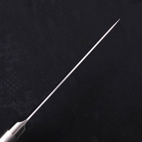 Steak knife All-Stainless Pure-Molybdenum 130mm-[Musashi]-[Japanese-Kitchen-Knives]
