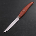 Steak knife VG-10 Damascus Andes Teak Handle 115mm-[Musashi]-[Japanese-Kitchen-Knives]
