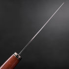 Steak knife VG-10 Damascus Andes Teak Handle 115mm-[Musashi]-[Japanese-Kitchen-Knives]