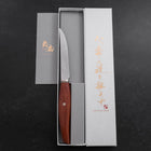 Steak knife VG-10 Damascus Andes Teak Handle 115mm-[Musashi]-[Japanese-Kitchen-Knives]