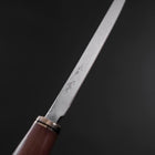 Steak knife VG-10 Damascus Walnut Handle 115mm-[Musashi]-[Japanese-Kitchen-Knives]