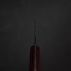 Steak knife VG-10 Tsuchime Mahogany Handle 110mm (4.3”)-[Musashi]-[Japanese-Kitchen-Knives]