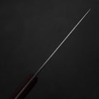 Steak knife VG-10 Tsuchime Mahogany Handle 110mm (4.3”)-[Musashi]-[Japanese-Kitchen-Knives]