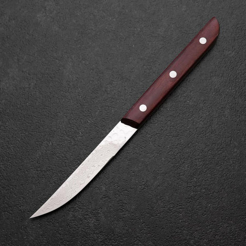 Steak knife VG-10 Tsuchime Mahogany Handle 110mm (4.3”)