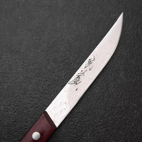 Steak knife VG-10 Tsuchime Mahogany Handle 110mm (4.3”)