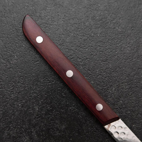 Steak knife VG-10 Tsuchime Mahogany Handle 110mm (4.3”)